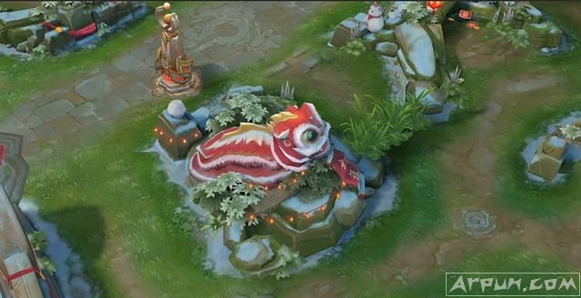 王者荣耀都会更新到喜庆的春节地图 狗年春节皮肤详解