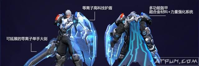 王者荣耀心灵战警皮肤介绍