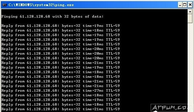 电脑PING不通,是什么引起的?WindowsXP系统怎么ping网速?
