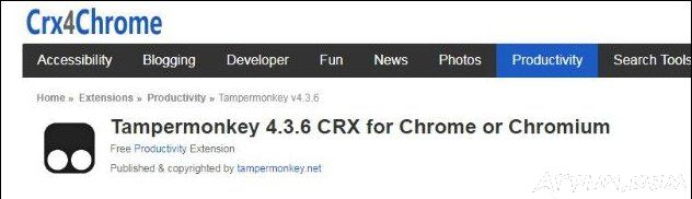Chrome浏览器怎么安装油猴脚本教程独家推荐Chrome浏览器安装油猴脚本的方法