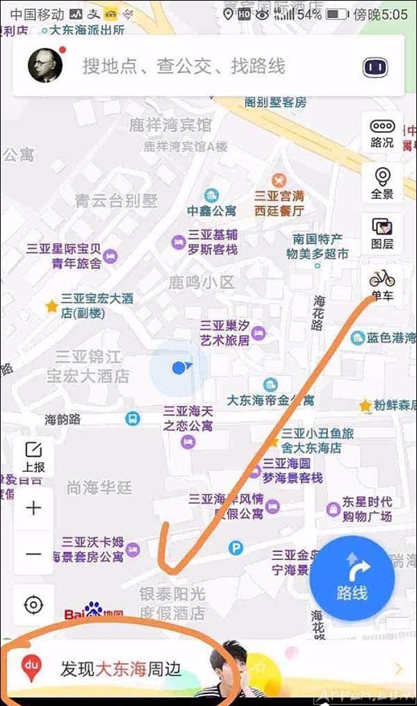 �ٶȵ�ͼҲ���ù����������̳����°ٶȵ�ͼ��ôʹ�ù����������ٶȵ�ͼ����/�������������ķ���