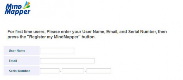 MindMapper16是如何激活的? MindMapper16激活教程: