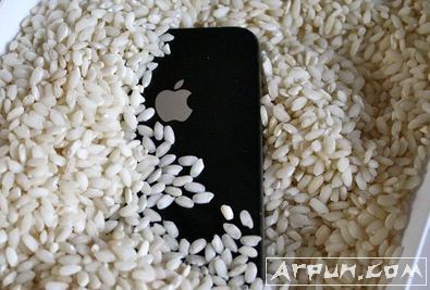 I phone遇水不要慌,三步操作教你解决问题!