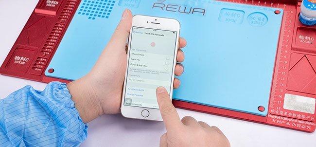 Home�������޸��������ᶪʧTouch ID