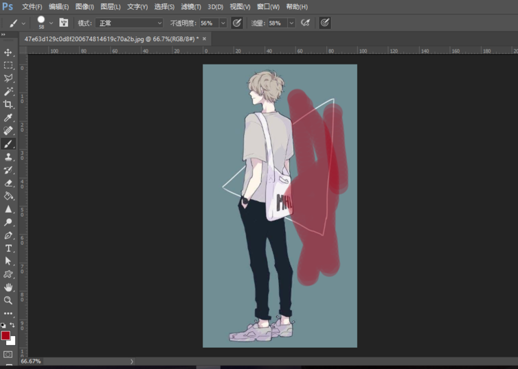 PS处理完图片后如何恢复原始图像?