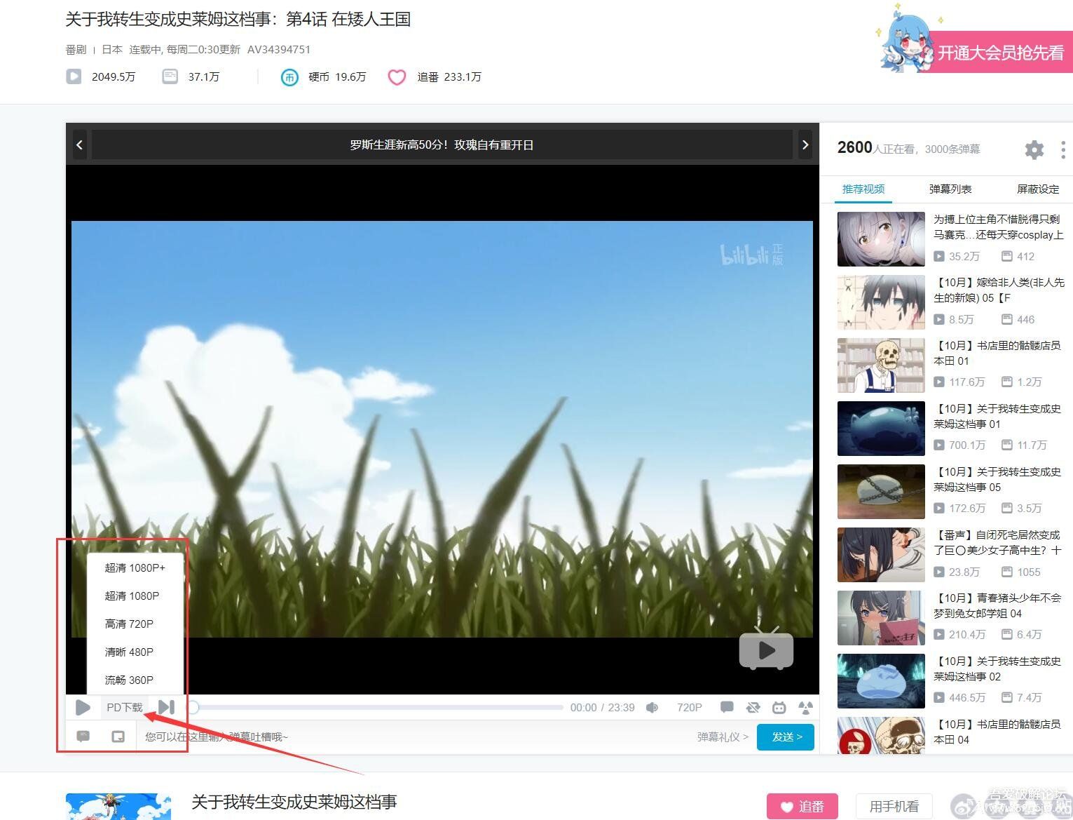 �����proxyee-down���ٽ��벢����Bվ��Ƶ