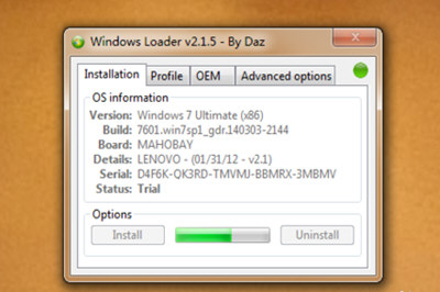 Windows Loader激活工具使用教学Windows Loader怎么激活WIN8