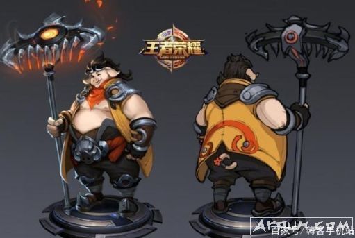 王者荣耀:官方确认猪八戒即将上线,原画模型曝光