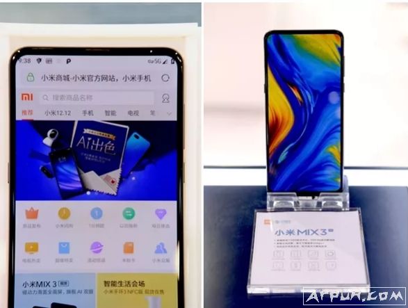 С��MIX 3 5G����������855 �����ٶȿɴ�2Gbps