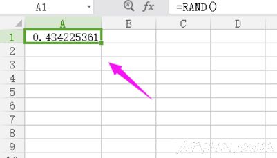 用OFFICE也可以生成随机数