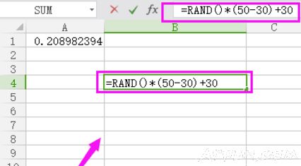 用OFFICE也可以生成随机数