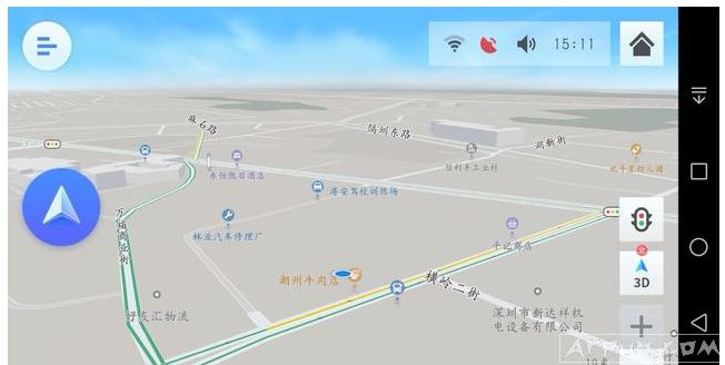 高德车机版出了版本3.0