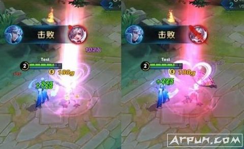 王者荣耀诸葛亮心动时刻击败特效预览