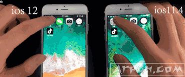 iOS12�ٶ�����70%