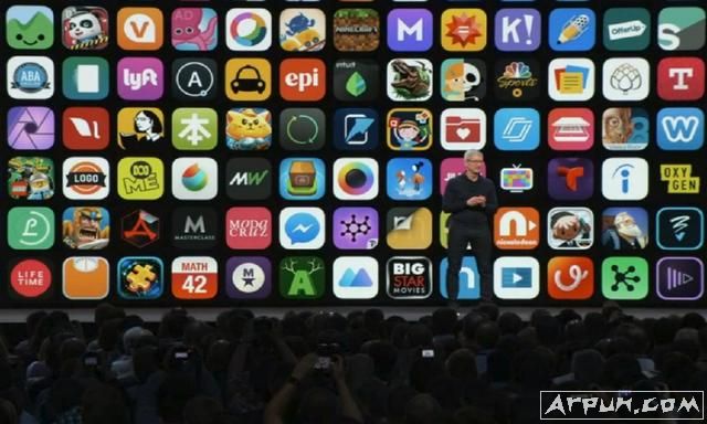 ƻ������iOS 12�׸������,��������ɿ��豸���е��ٶ�