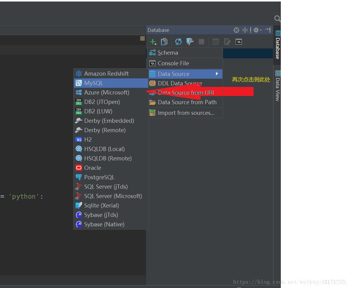 pycharm����mysql���ݿ���ϸ�̳�