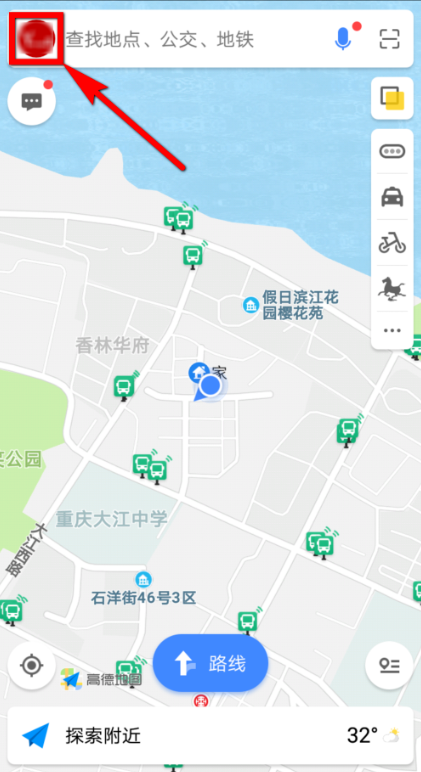 ����ڸߵµ�ͼ�ϲ鿴������¼�ͼ�ʻ������