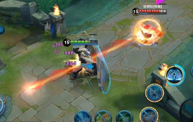 王者荣耀盾山最神奇的一个英雄