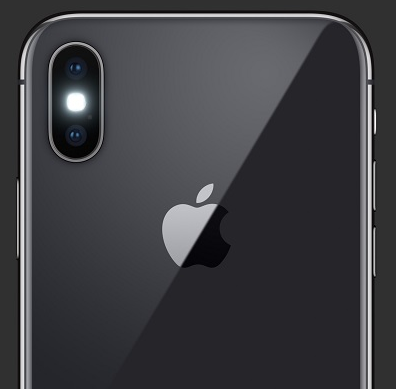 ʹ��iPhone X���߸��������