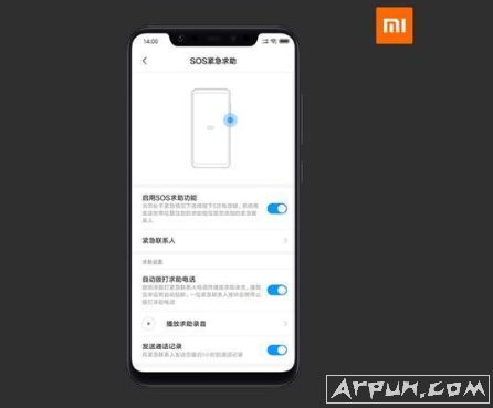 С��MIUI��ʽ������SOS������������
