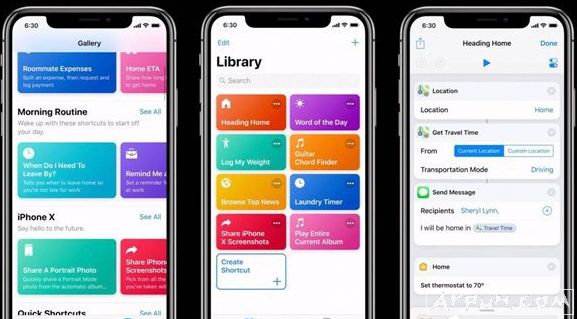 ���µ�iOS 12����ϵͳ�Ƴ���9���µ�Siri����