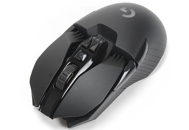 罗技G903无线鼠标游戏办公两不误 采用轻量化设计