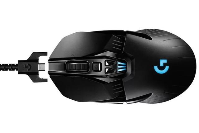 罗技G903无线鼠标游戏办公两不误 采用轻量化设计