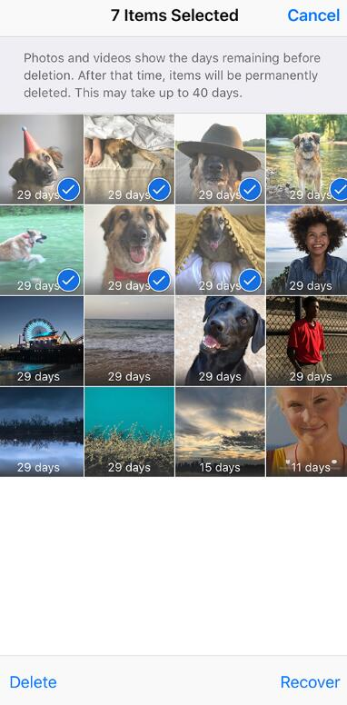 如何从iPhone快速检索找回丢失的照片?