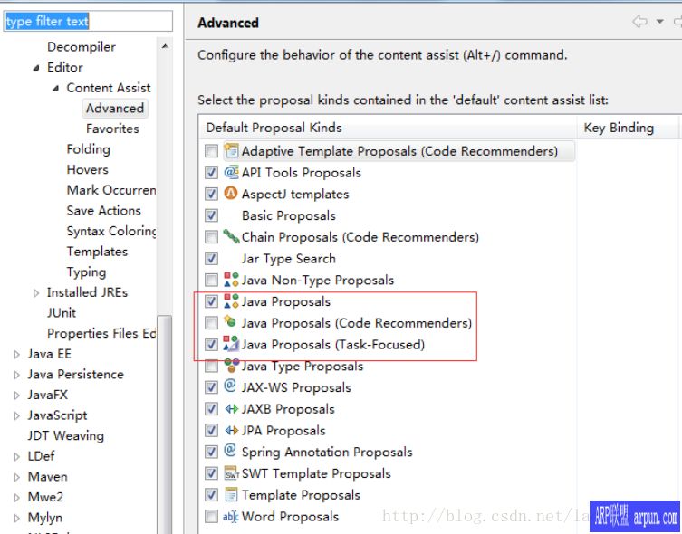 eclipse �Զ���ʾ����2���������