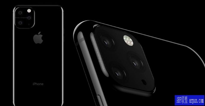 苹果IPHONE2019下一代最新设计出炉:黑色刘海浴霸