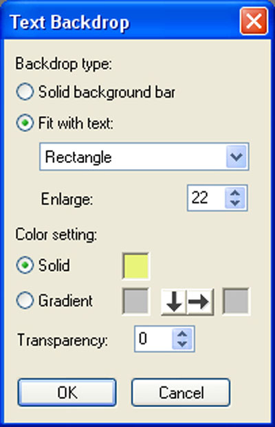 会声会影为标题加背景颜色的操作方法会声会影为标题加背景颜色的操作过程