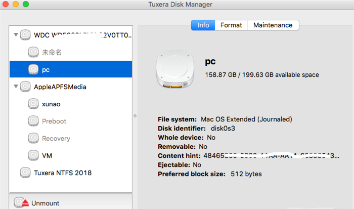 �����ȷ��װ���ѹ���Tuxera NTFS for Mac 2018������