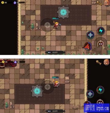 《元素地牢》沙漠BOSS的打法技巧分享