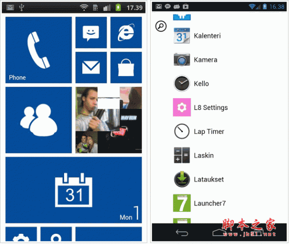 Launcher 8(wp8桌面)