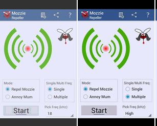 声频驱蚊器Mozzie Mosquito Repeller