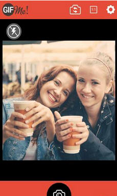手机动画录像工具(Gif Me)