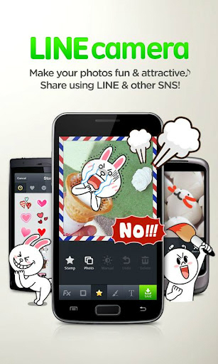 LINE camera