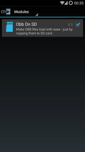 ���ݰ�Ǩ��(Obb On SD)