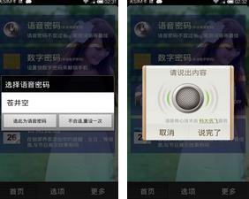 语音解锁