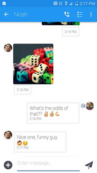 质感短信 Material Messaging