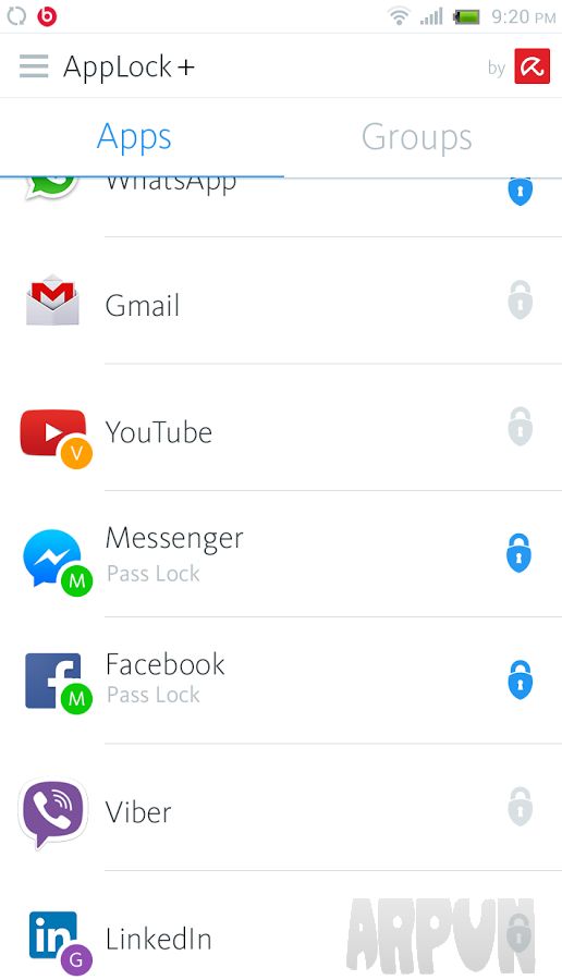 Ӧ���� AppLock+
