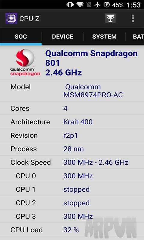 CPU检测工具 CPU-Z