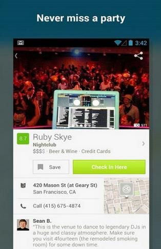 Foursquare(�ķ�)