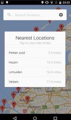 潮汐时段 Tide Times