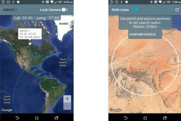 人造卫星追踪 Satellite