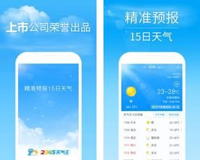 2345天气预报