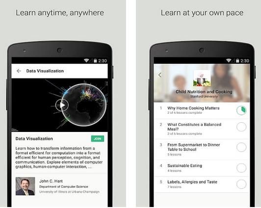 Coursera在线课堂