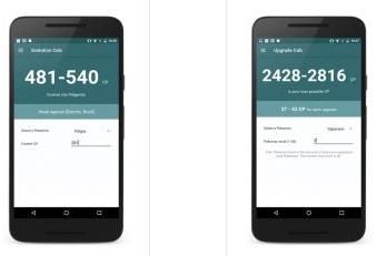 ������ս������������ Pokemon GO Evolution Calculator