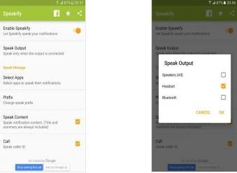 通知播报 Speakify