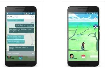 Pokemon GO即时聊天 GO Messenger